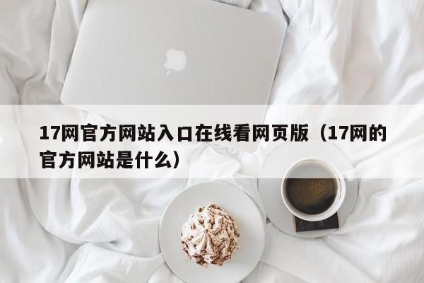 17网官方网站入口在线看网页版（17网的官方网站是什么）