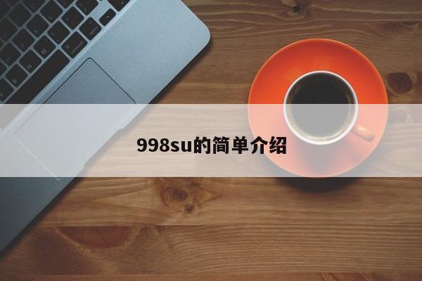 998su的简单介绍